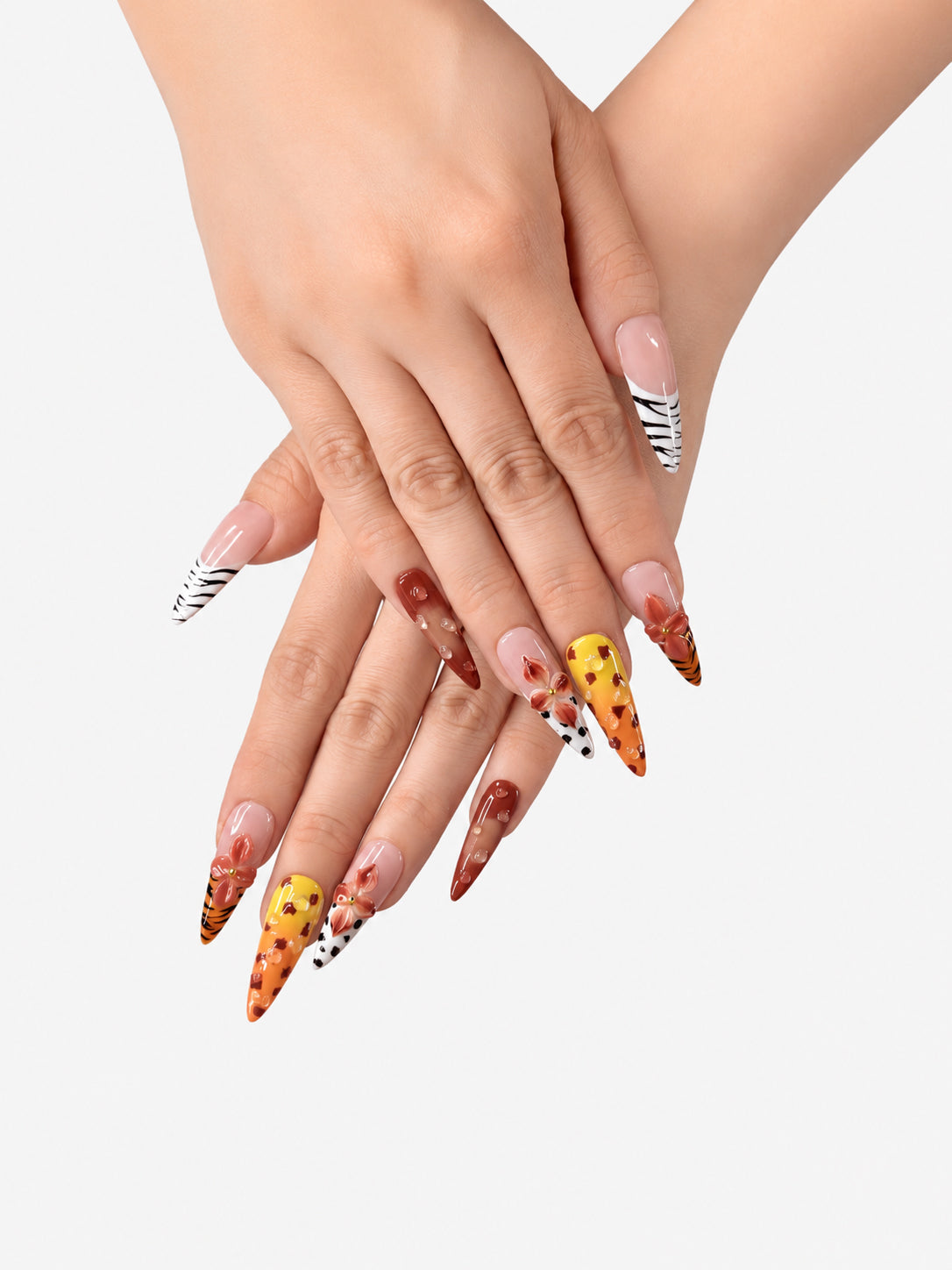 Jungle Floral Animal Print