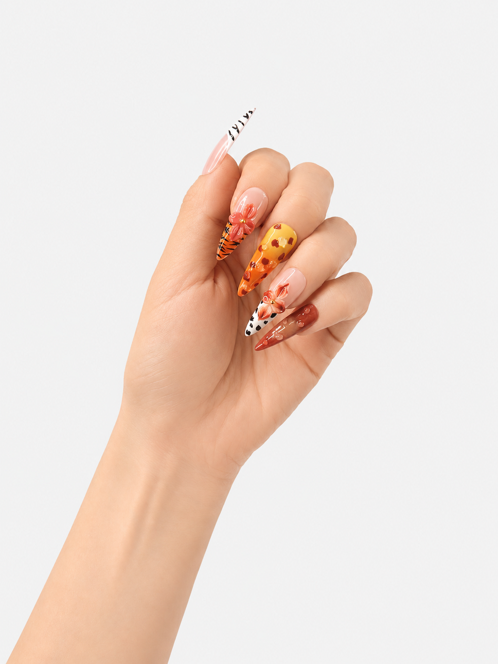 Jungle Floral Animal Print