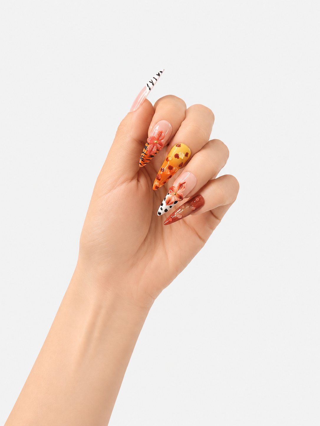 Jungle Floral Animal Print