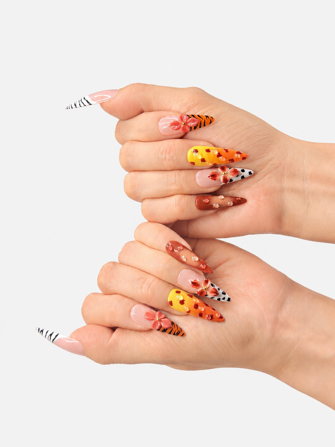 Jungle Floral Animal Print