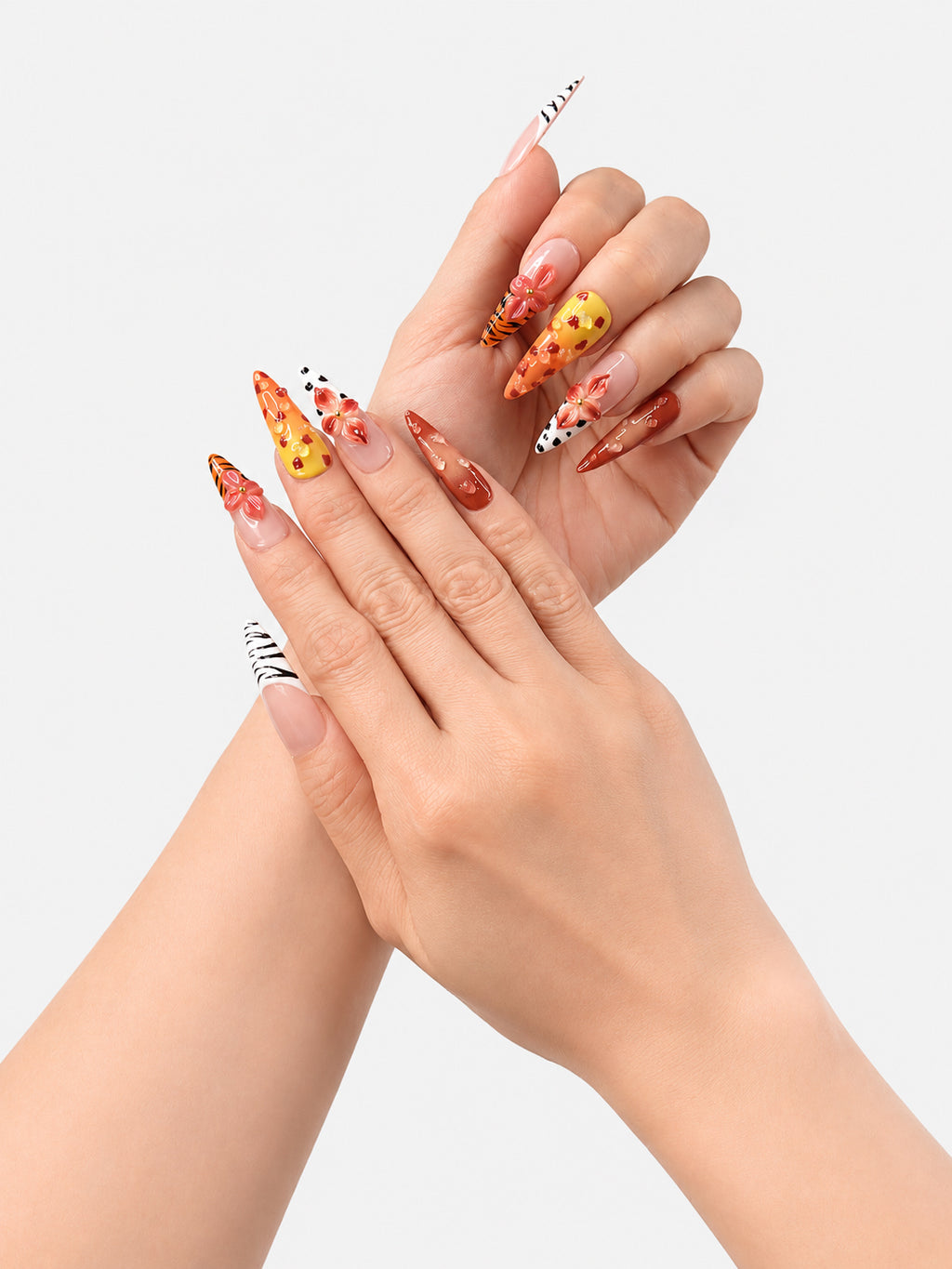 Jungle Floral Animal Print