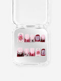 Pink Ink Sakura Bling