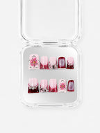 Pink Ink Sakura Bling