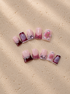 Pink Ink Sakura Bling