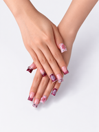 Pink Ink Sakura Bling