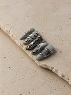 Zebra Chrome Lava Goth